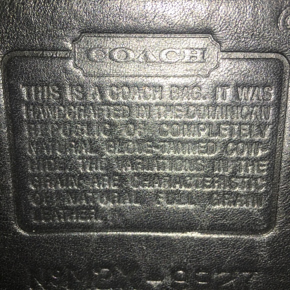 Coach Hand Bag # 9927 - Picture 8 of 8